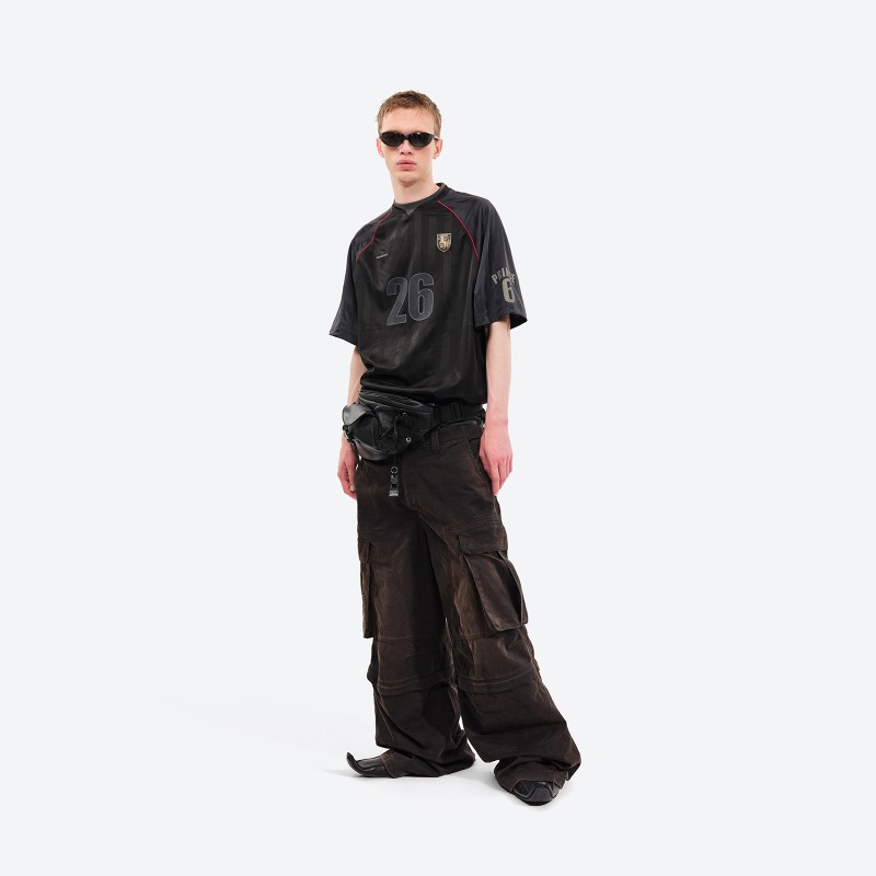 Dual-Waist Cargo Pants